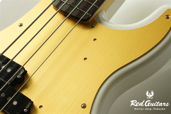  Made in Japan Traditional 50s Precision Bass - White Blonde